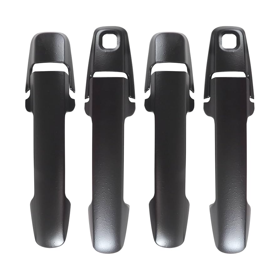 ハスラー　ドアハンドルカバー本物ラプターライナー塗装カスタム Amazon.co.jp: ハスラー ドアハンドルカバー本物ラプター