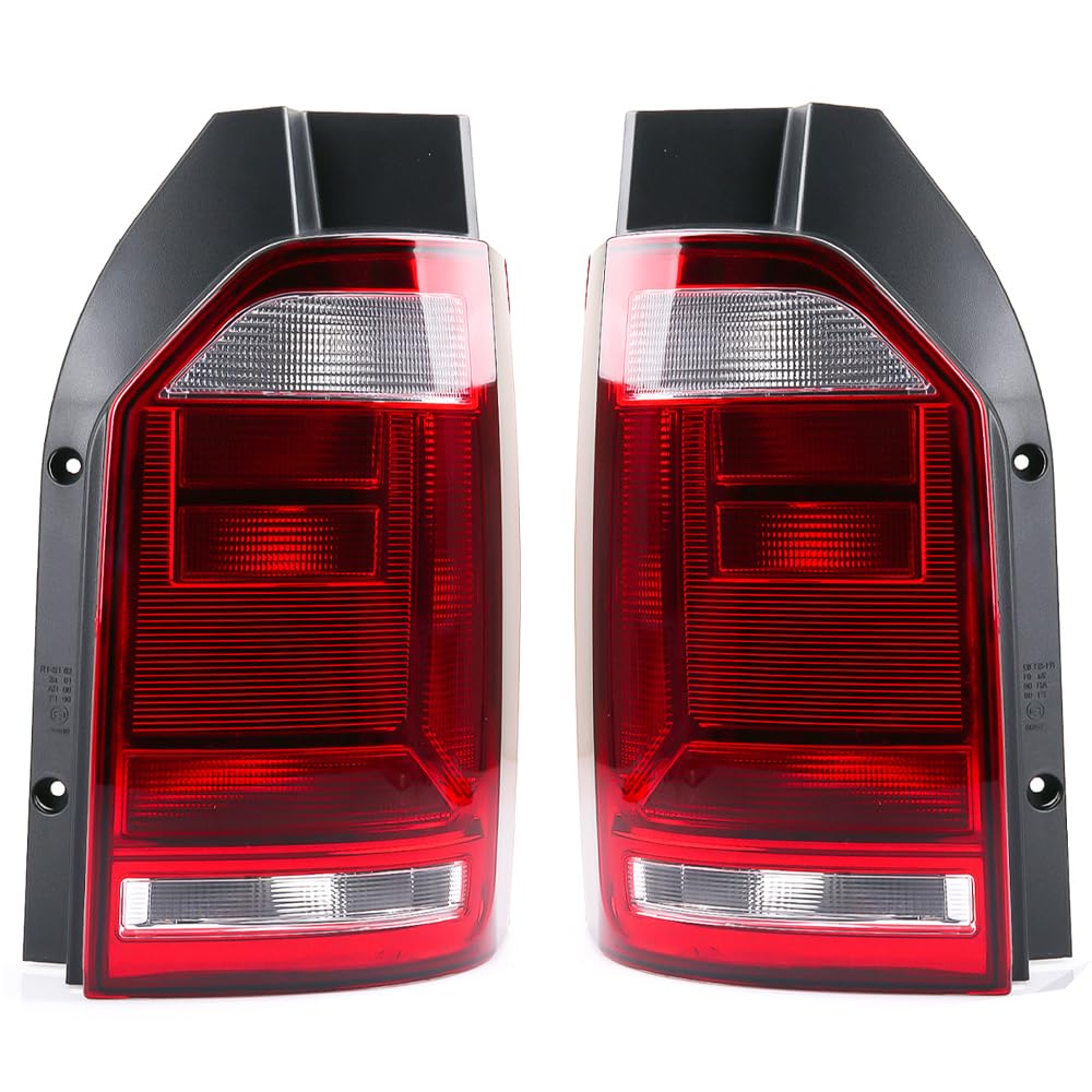 ROBUST Links & Rechts Heckleuchte Rückleuchte für VW Transporter T6 2015-2021 7E0945096R 7E0945096AA 7E0945095R 7E0945095AA