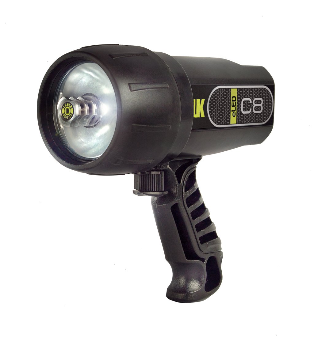 Underwater KineticsC8 eLED Flashlight