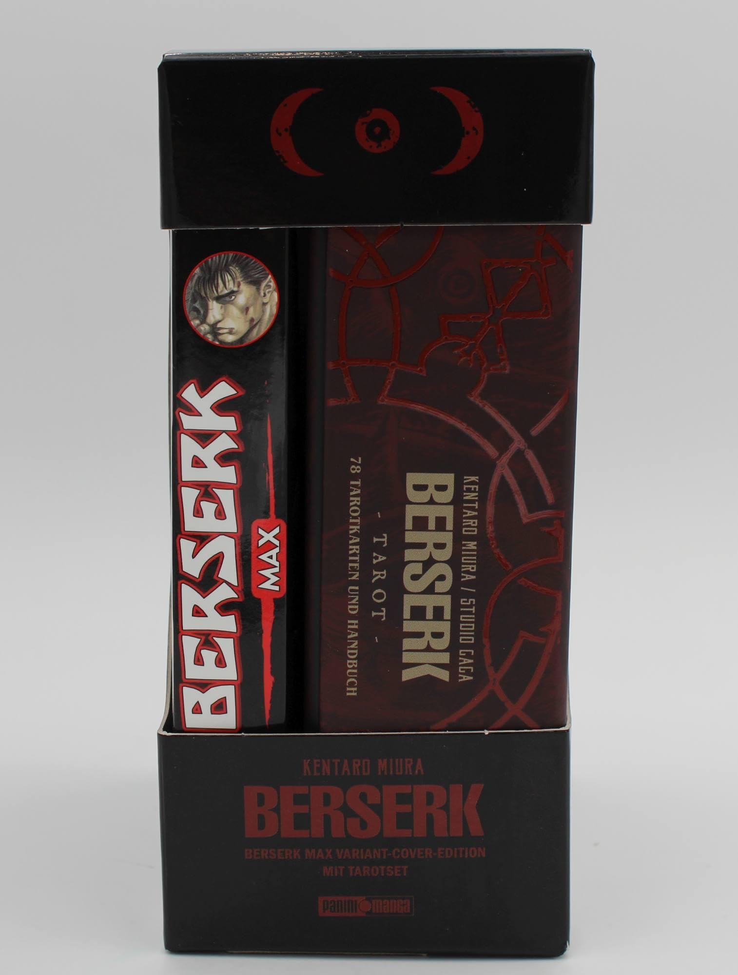 Berserk Max 21 - Tarot-Edition: Das actiongeladene und genredefinierende Dark-Fantasy-Epos von Kentaro Miura mit exklusivem Tarot-Set