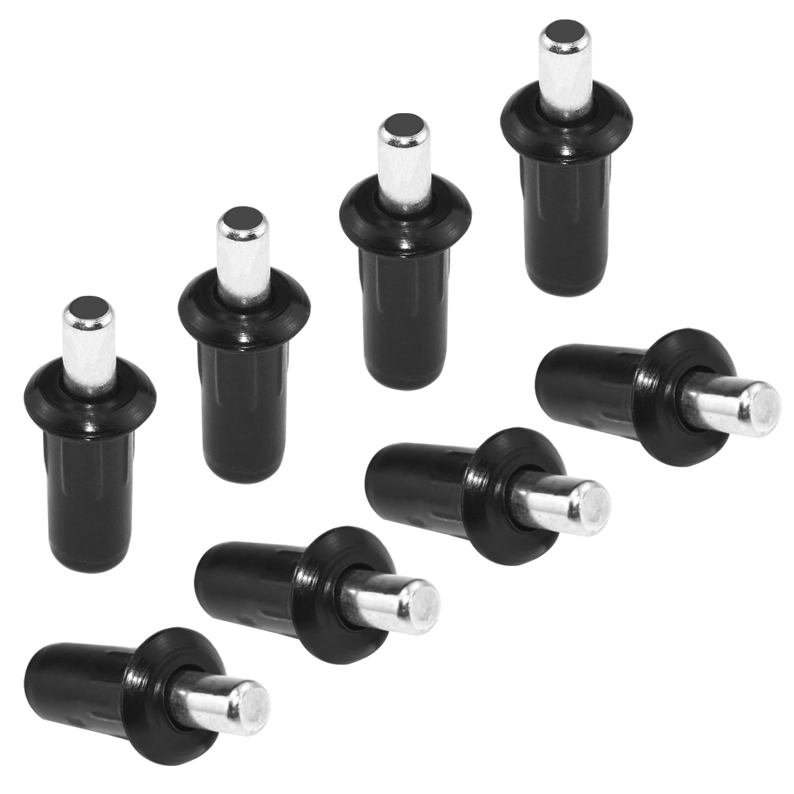 Aifeier ET 8 Pieces Cabinet Door Repair Pins Damper Replacement Repair Pins Blinds Spring Loaded Furniture Fittings Door Spring Parts