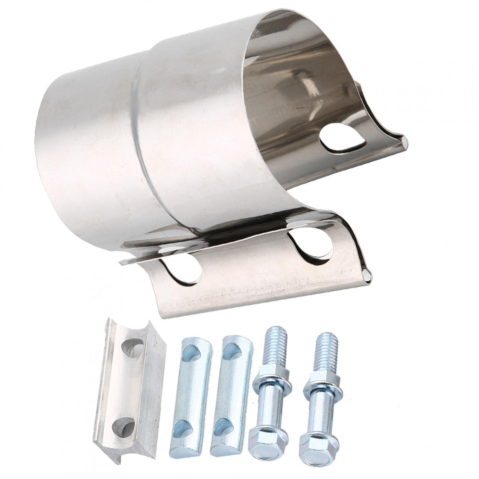 Buy Lap Joint Band Clamp, Butt Joint Exhaust Band Clamp Exhaust Pipe Clamp Exhaust Band Clamp For Replace Parts - View #7