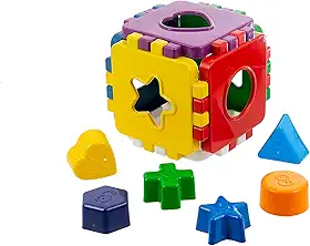 Kendy Cubo Baby Educativo Com Blocos Colorido