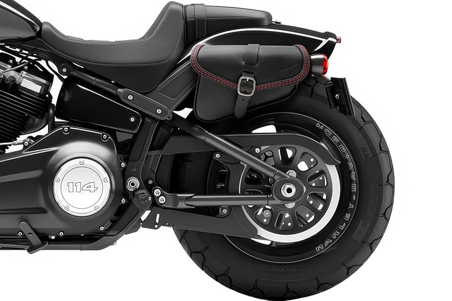 Amazon.com: ends cuoio Leather saddlebag Compatible with