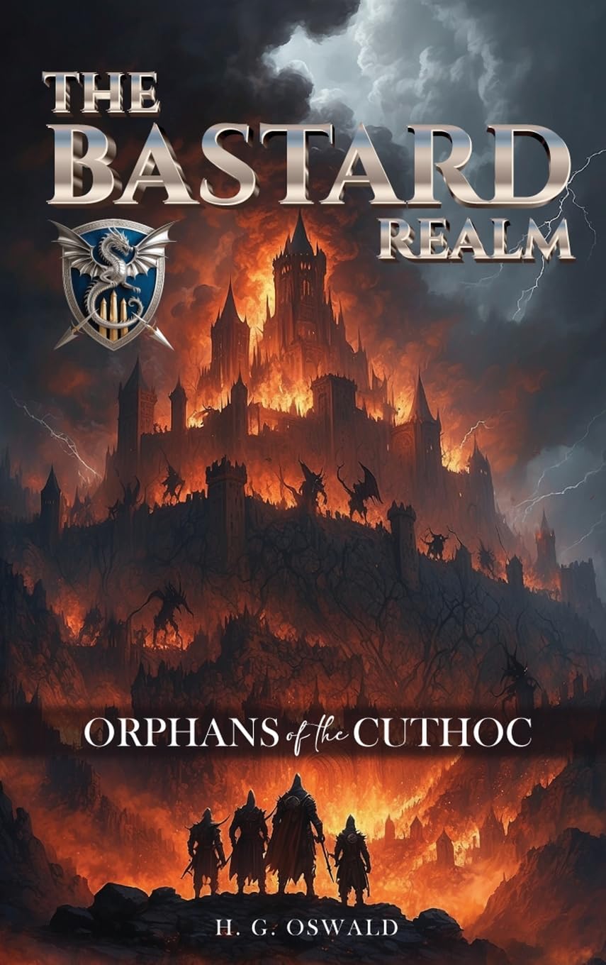The Bastard Realm: Orphans of the Cuthoc avec intrigue complexe et personnages mémorables