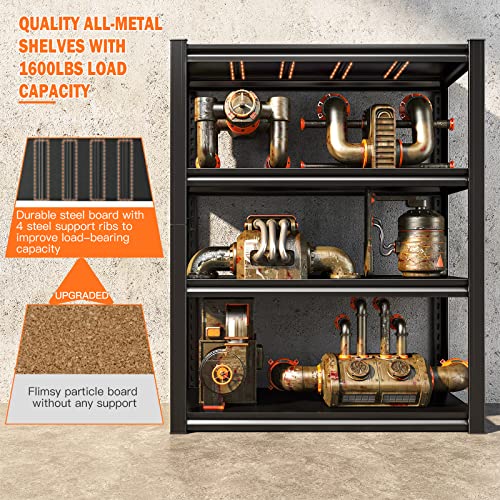 Raybee-Garage-Shelving-Heavy-Duty-40-Wide-Garage-Storage-Shevles-Heavy-Duty-Shelving-Adjustable-4-Tier-Metal-Shelving-Garage-Shelves-Heavy-Duty-Shelves-Industrial-Storage-Rack-40-W-x19-D-x57-H