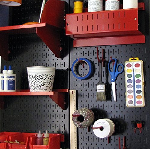 Image of Wall Control Metal Pegboard and Tool Board Accessory Kit