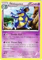ポケモンカードゲーム Nidoqueen Pokémon - 151 - NIDOQUEEN - 031/165 - Reverse Holo - ENGLISH
