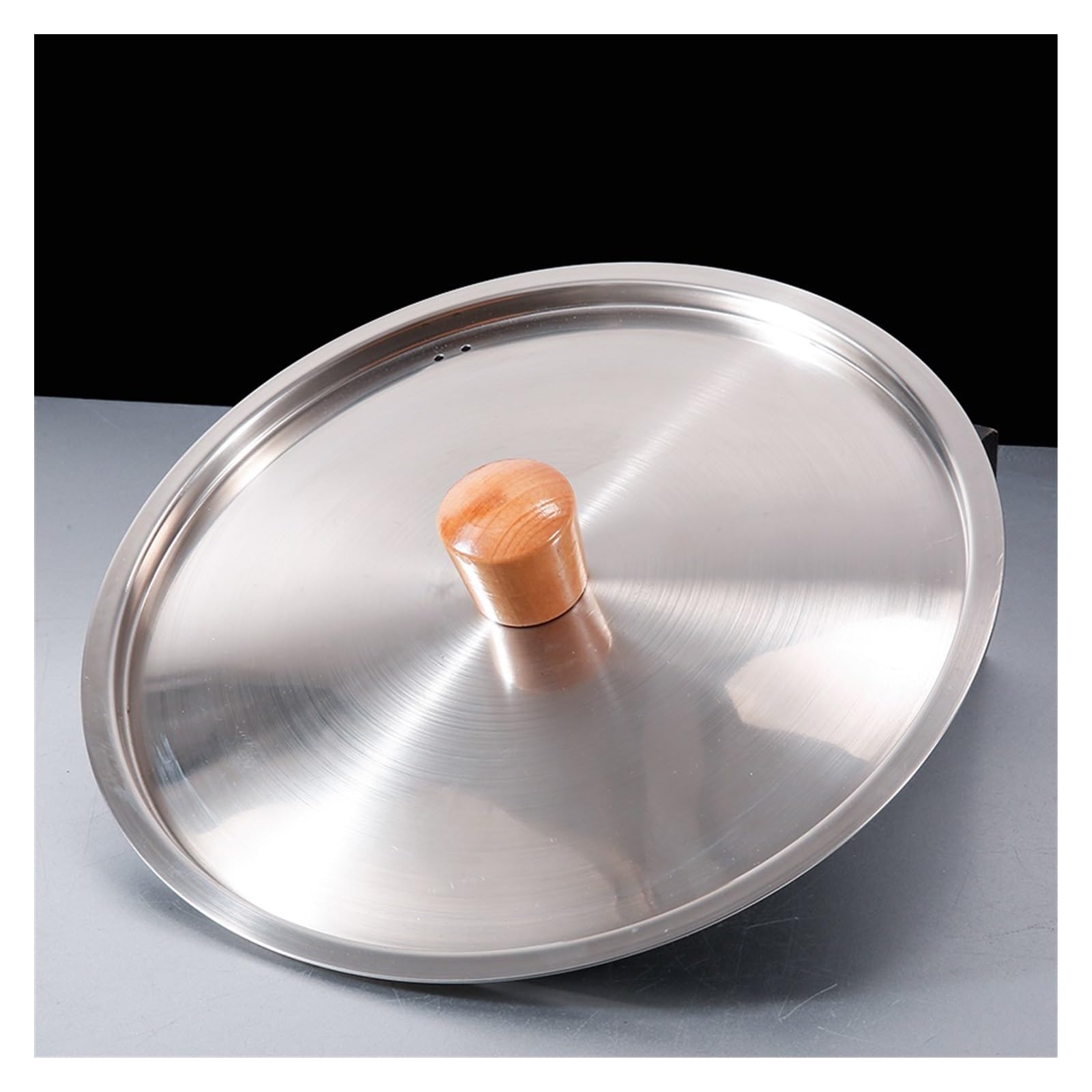 Tapa Universal De Acero Inoxidable Multitamaño para Ollas, Sartenes, Tapa De Repuesto para Olla De Condimentos, Tapa De Mini Cacerola para Sartenes, Tapa De Repuesto para(B-24)