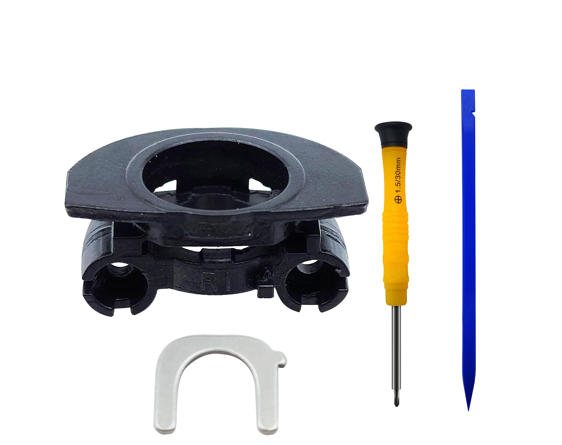 Knomix Plastic Hinge Swivel + XM4 U Shaped Metal Hinge Lock Grove Replacement for Sony WH-1000XM4 WH1000XM4 Headphone (Right)