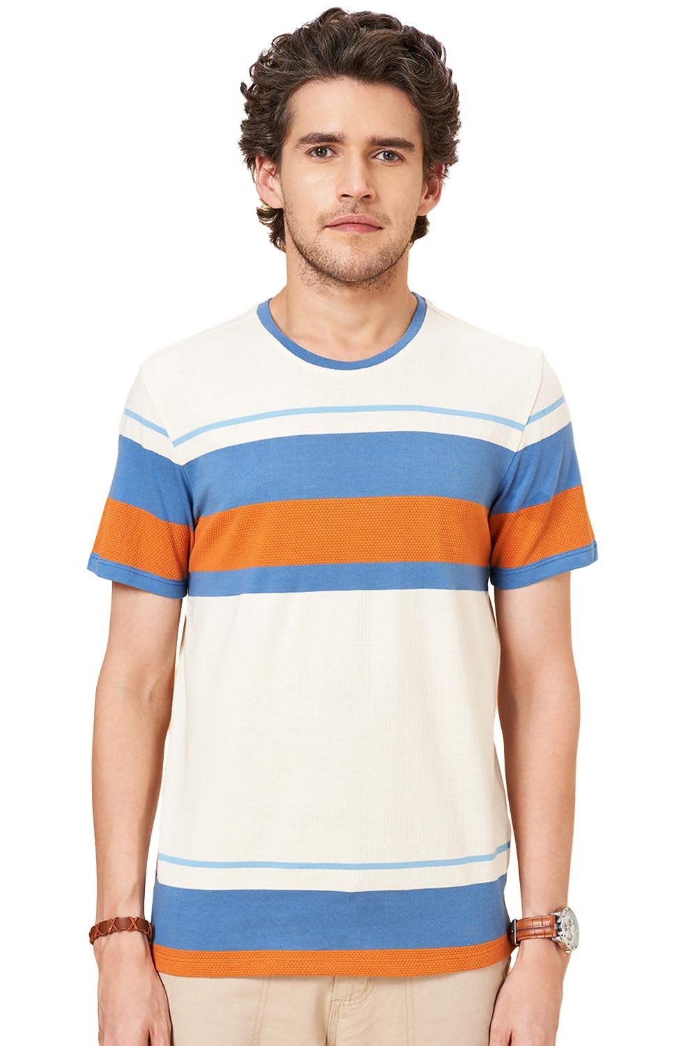 Men's Slim Fit T-Shirt-image-1