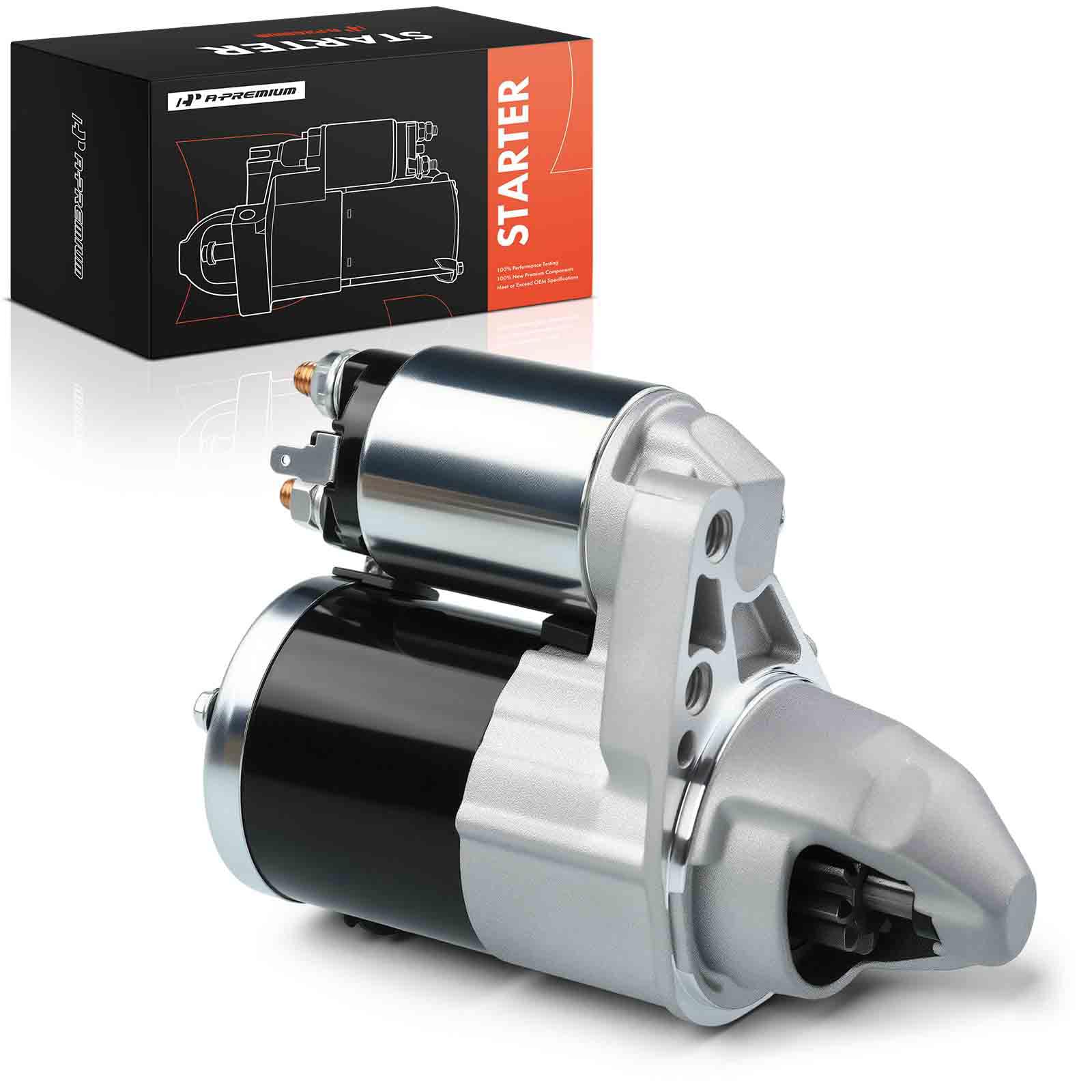 Amazon.com: A-Premium Starter Motor Compatible with Chrysler 200