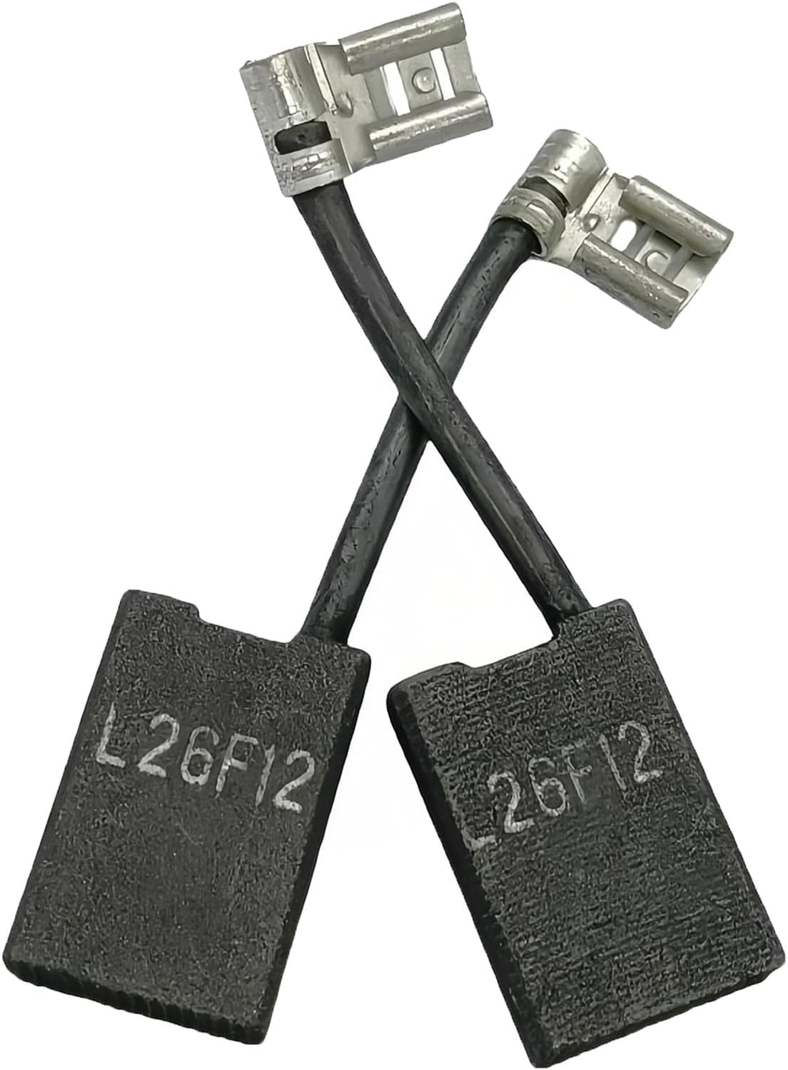 L26F12 1005550-03 1005550-02 Carbon Brush Replace for DeWalt D25899K D25981 D25980 D25960 D25941K D25902K D25901K D25899K D25700K (4PCS)