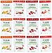 Think Jerky Grass-Fed Beef and Free-Range Gluten Free Turkey Jerky Variety,1.5 oz, Pack of 12 - Variety Pack