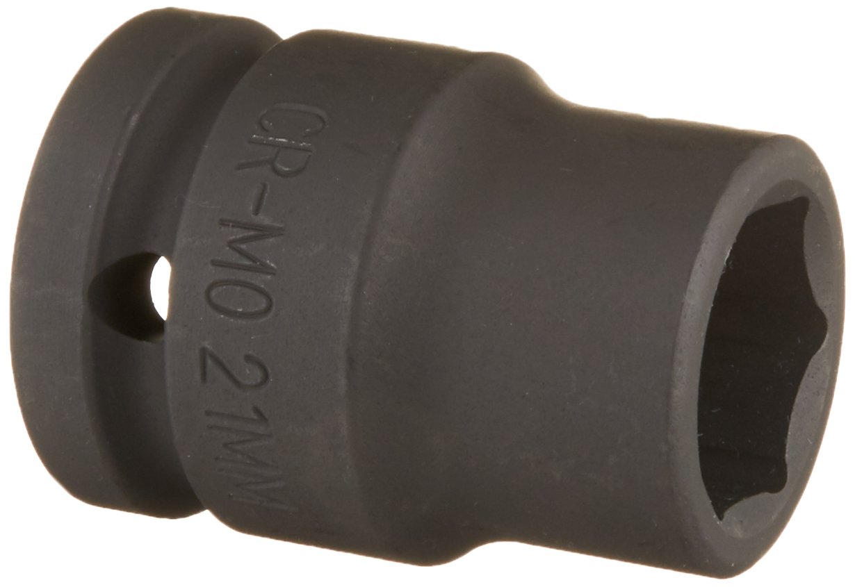Sunex 421m 3/4-Inch Drive 21-Mm Impact Socket