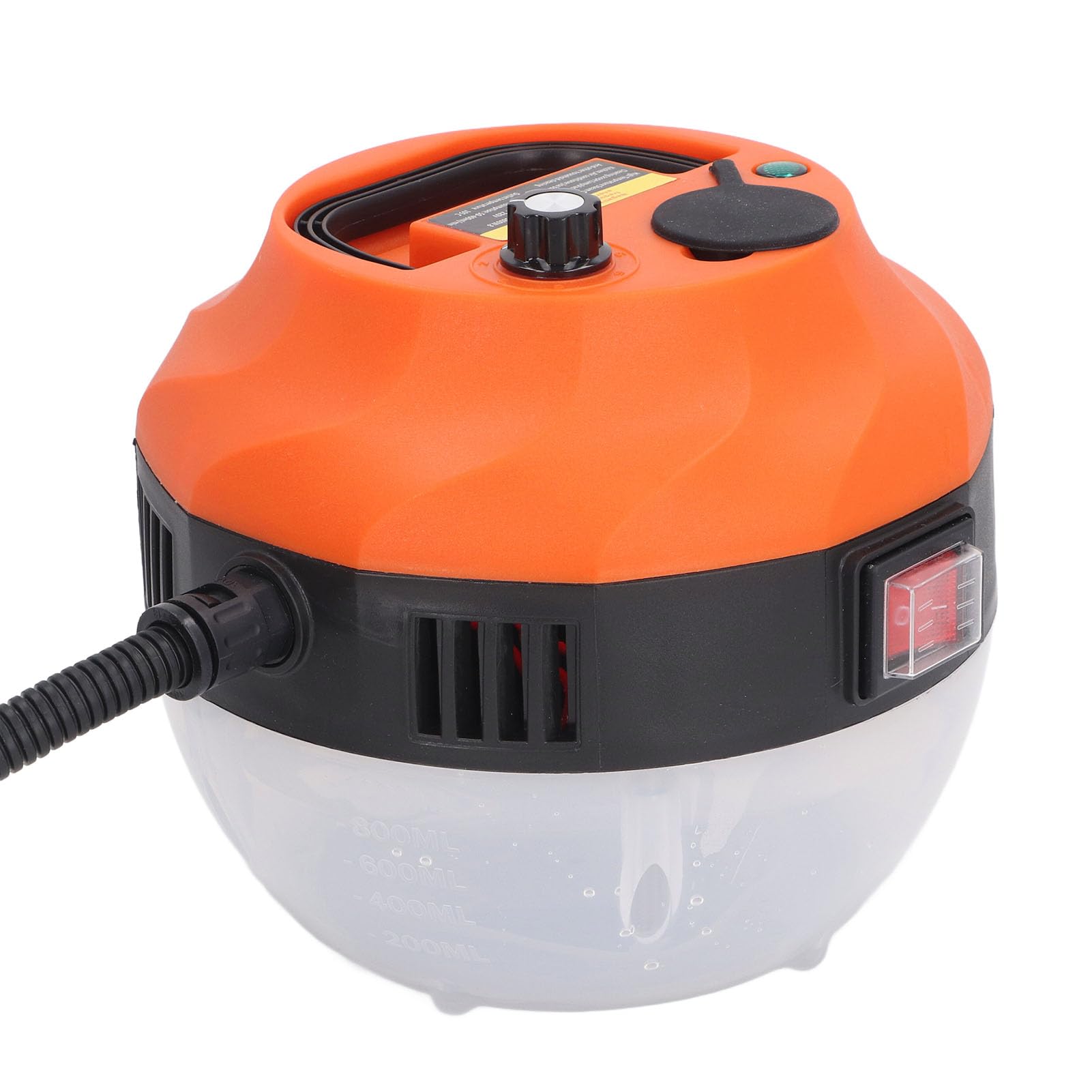 Fdit Limpiador de Portátil, Máquina de Limpieza Multiusos de Alta Temperatura para Cocina, Hogar, capó de Coche y Grasa de Aceite, con Diseño Rápido de Calentamiento (Enchufe europeo 220V)