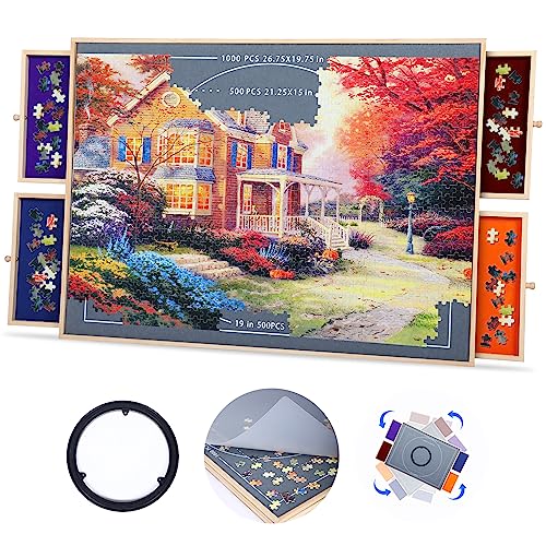 Best Jigsaw Puzzle Board Buyer’s Guide Nailers Now