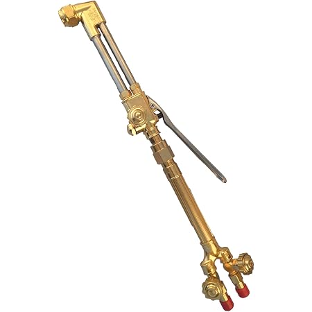CDL LXG-80V Medium Duty Oxygen/Acetylene Cutting Torch Kit – For Welding & Metal Cutting