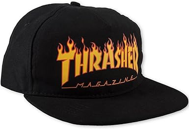 thrasher flame mag
