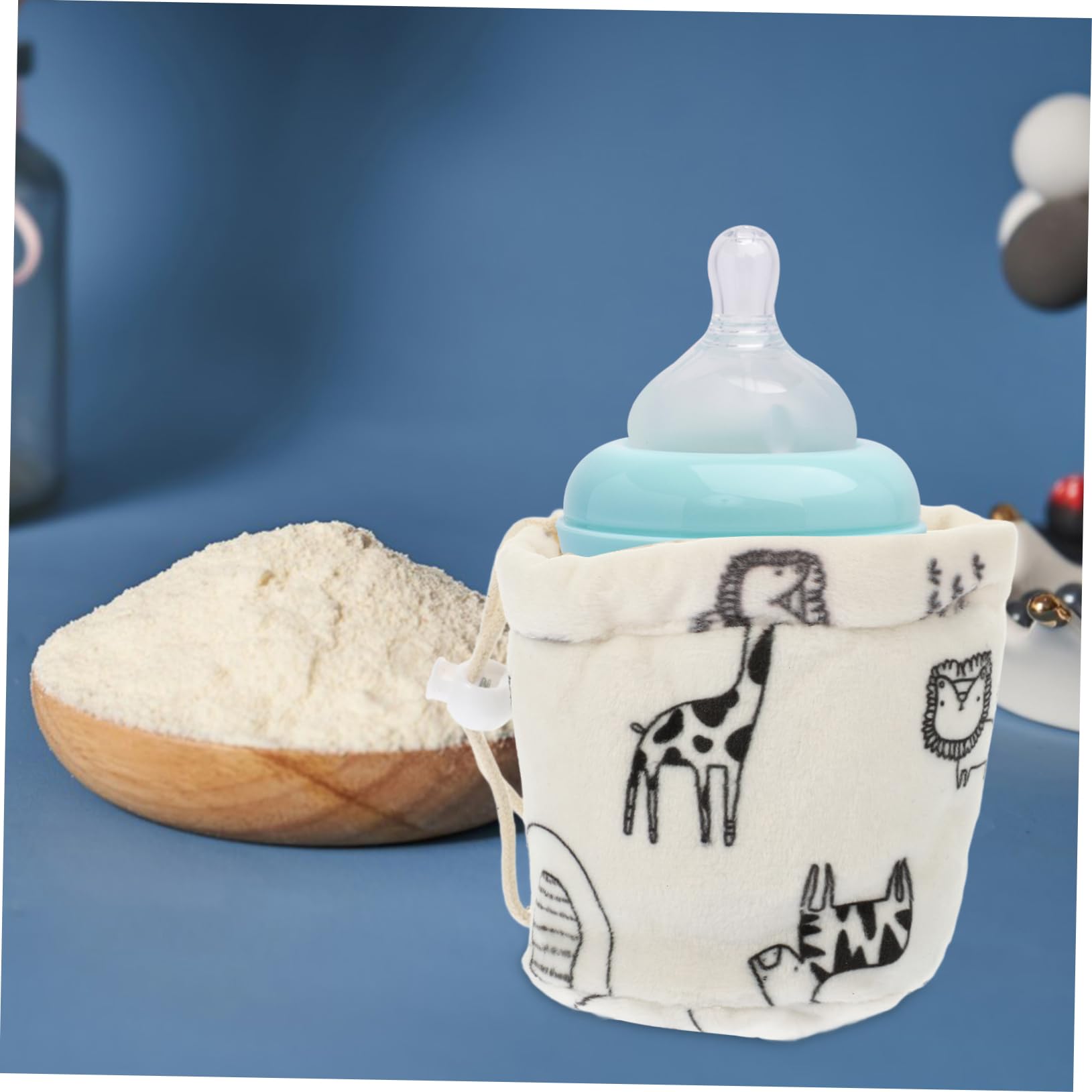 6pièces Housses De Biberon pour Manchon pour Biberon Accessoire Pratique Et Sécurisé pour Sorties Et Voyage