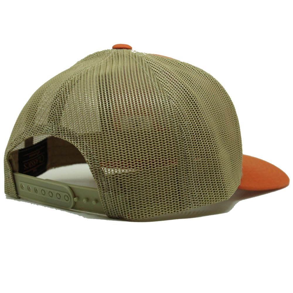SURF MONKEY Trucker-Kappe 6P, gebogenes Visier, verstellbare Snapback-Kappe, niedriges Profil