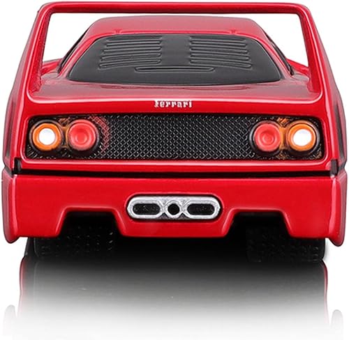 Miniatura 3 de 15558 - Coche modelo fundido a troquel rojo Ferrari F40 1/64