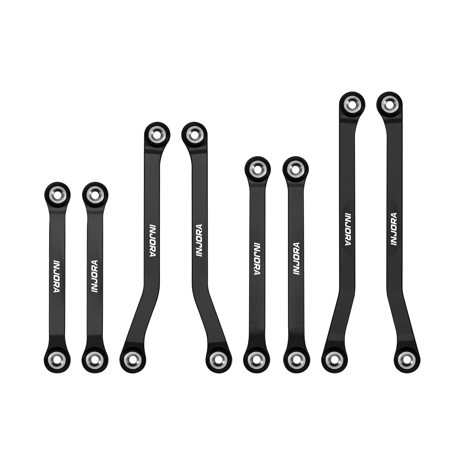 Amazon.com: INJORA Aluminum High Clearance Chassis Links for 1/32