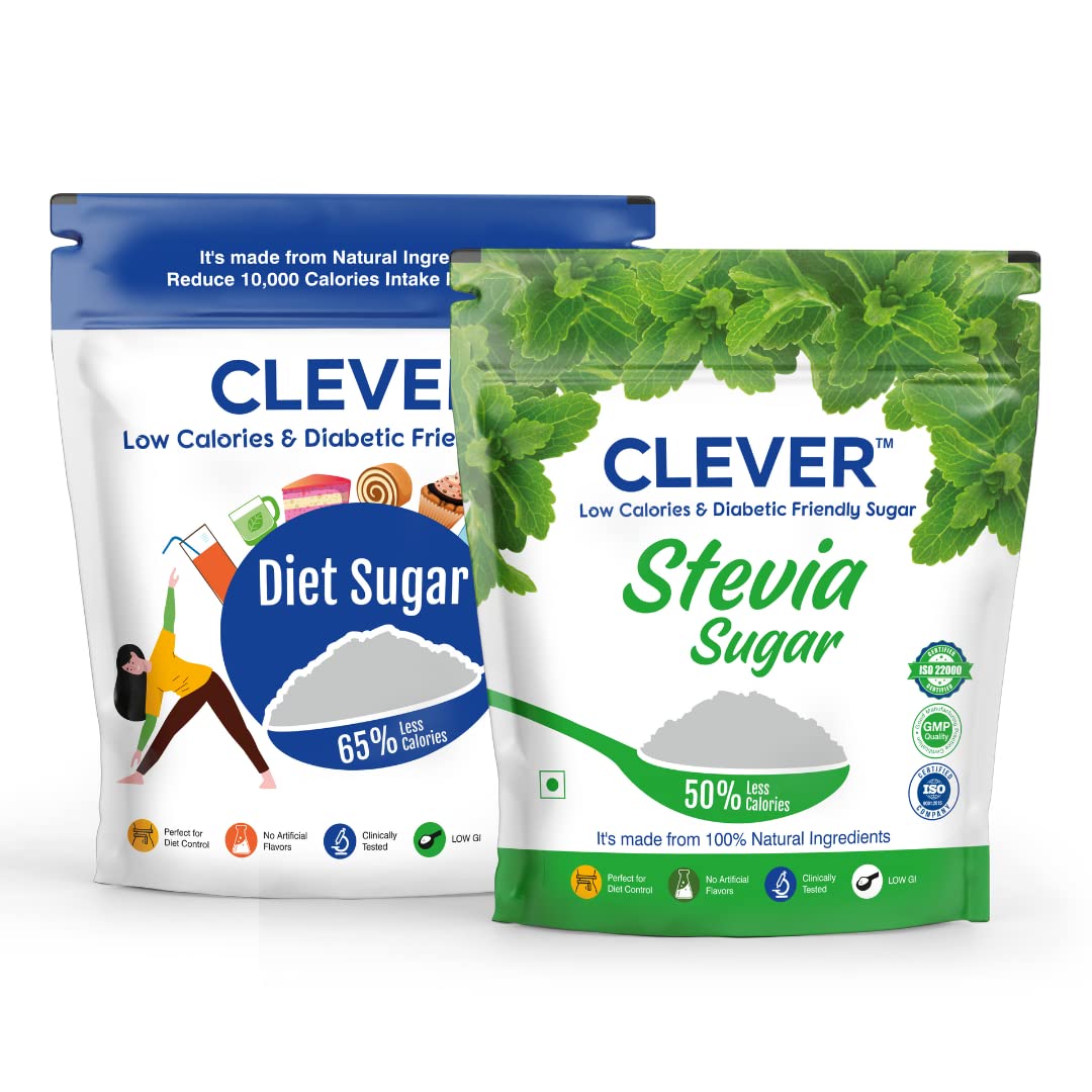 Stevia & Diet sugar 500 grams Each Low Calories & Diabetic friendly With Natural Sweetnes (B0BVX8YVJP) Amazon Price History, Amazon Price Tracker