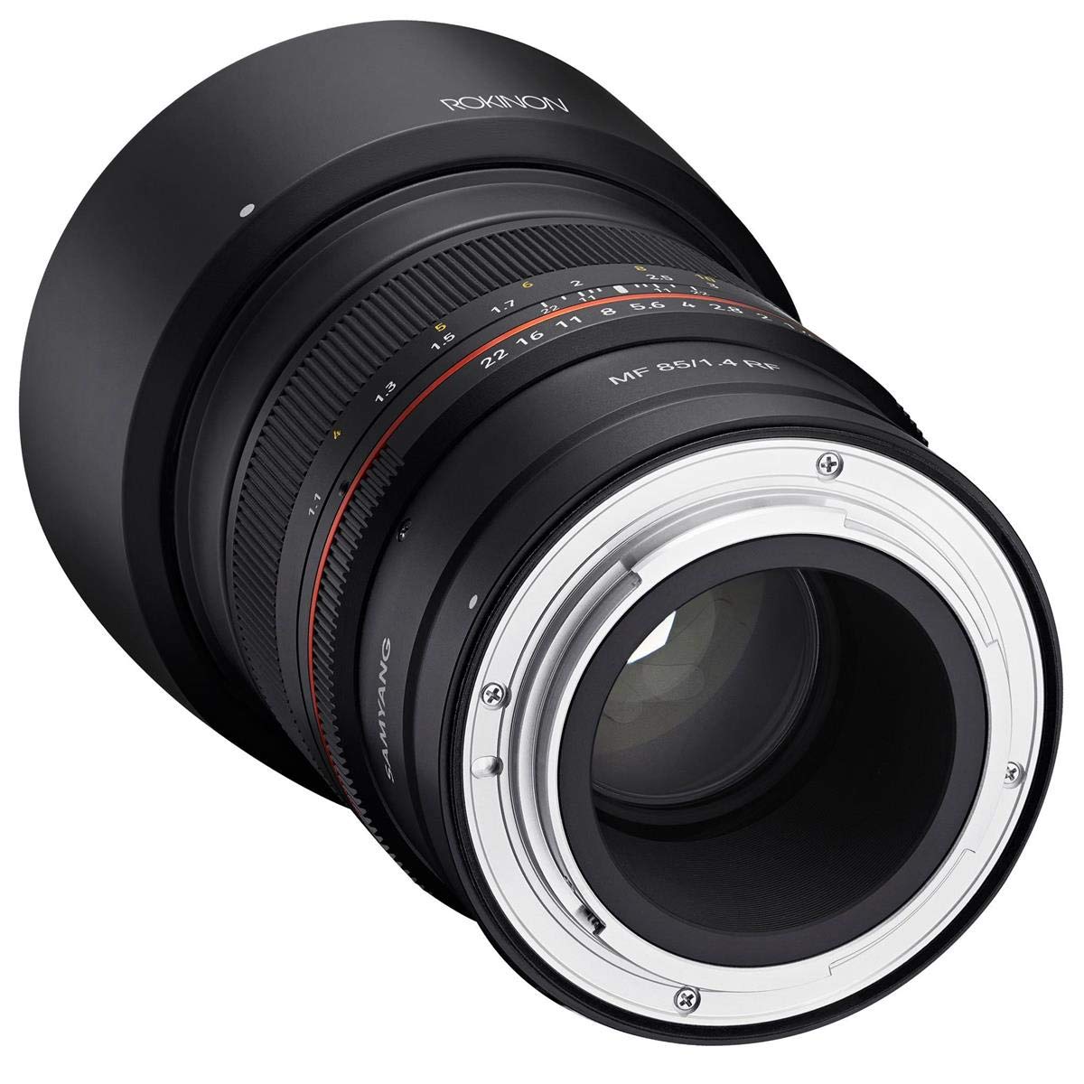 Amazon.com : Rokinon RF85 85mm F1.4 Telephoto Lens for Canon EF