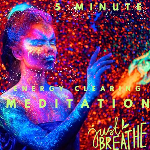 5 Minute Energy Cleanse Meditation Podcast Por  arte de portada
