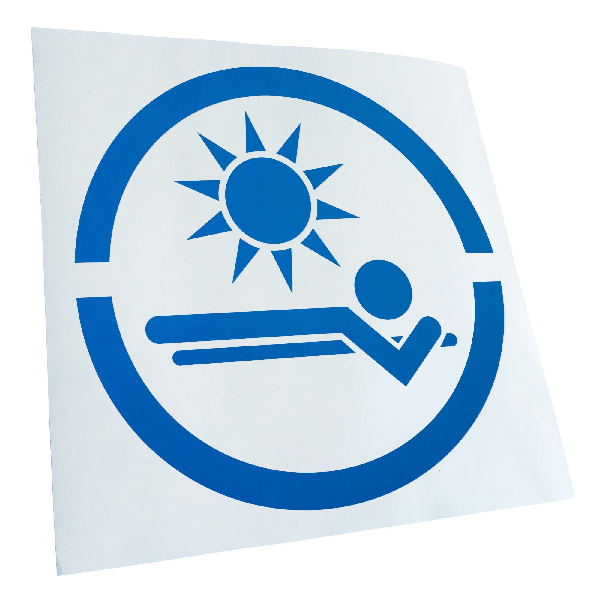 Kiwistar - Car Sticker – Sun Salon Sticker for Car, Laptop, Bike, Truck, Motorcycle, Multicolor, JDM Decal Racing