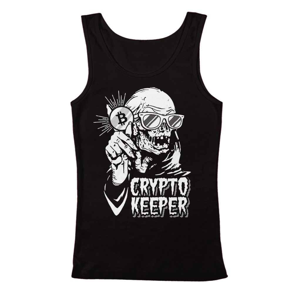 GEEK TEEZ Crypto Keeper Men's Tank Top