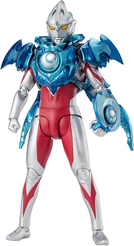 SHFiguarts ルナティック フィギュア Amazon.com: TAMASHII NATIONS - Ultraman Arc - Luna Armor