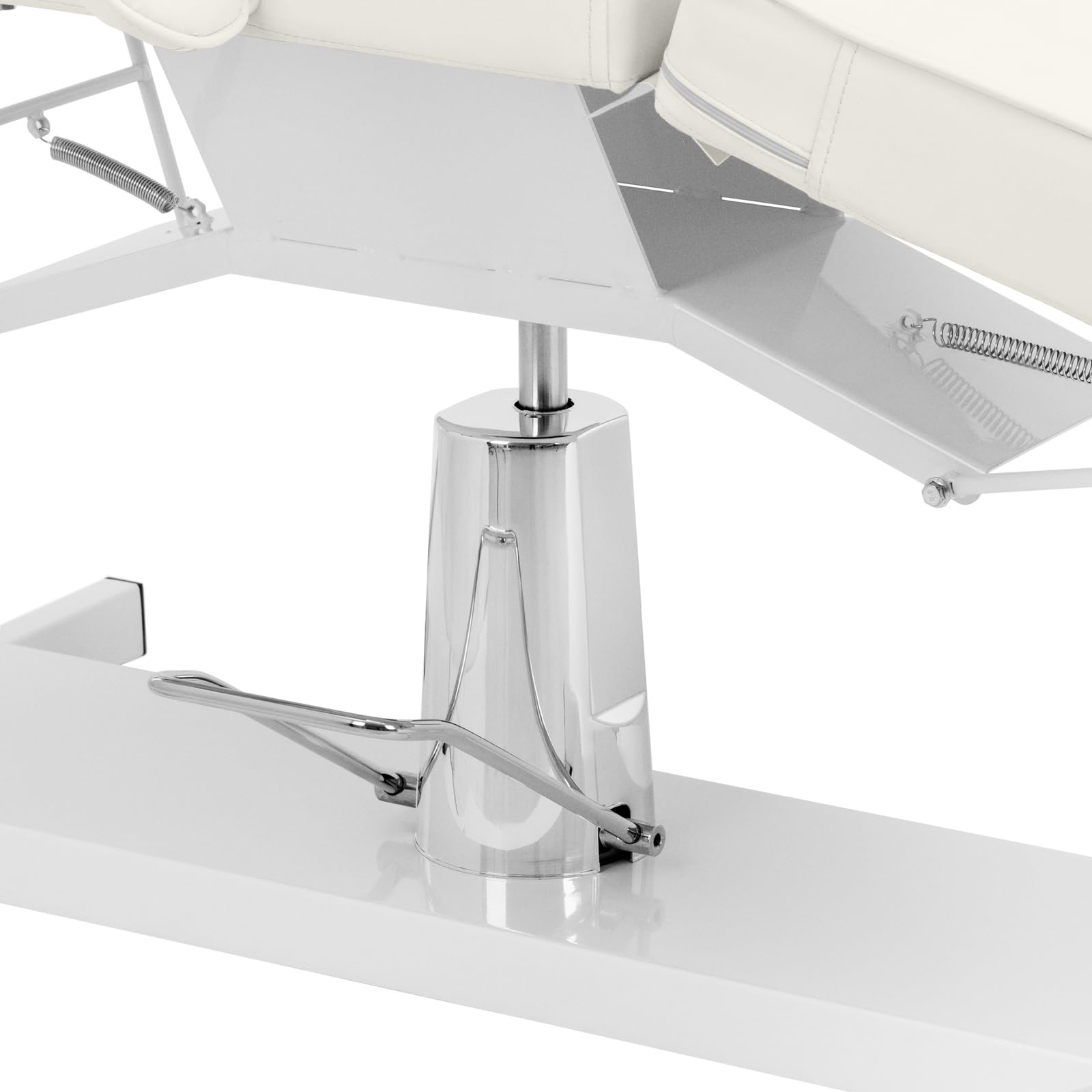 Physa Fauteuil d'esthétique 200 kg Couleur crème Table de Massage Chaise de Massage