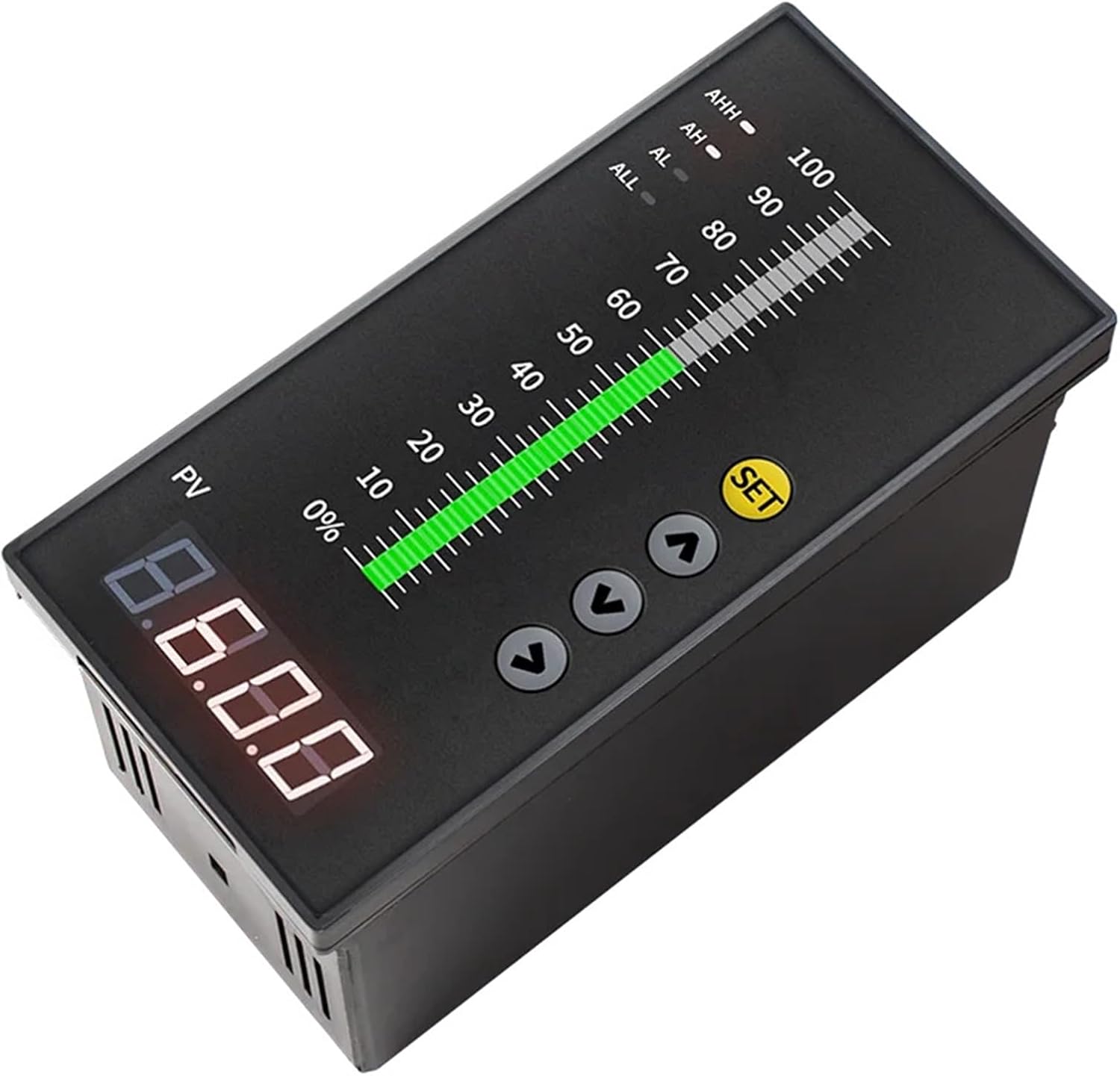 Water Level Indicator 4-20mA for Water Level Sensor Universal Input Liquid Level Controller Temperature Controller(RS485 out-AC220V)