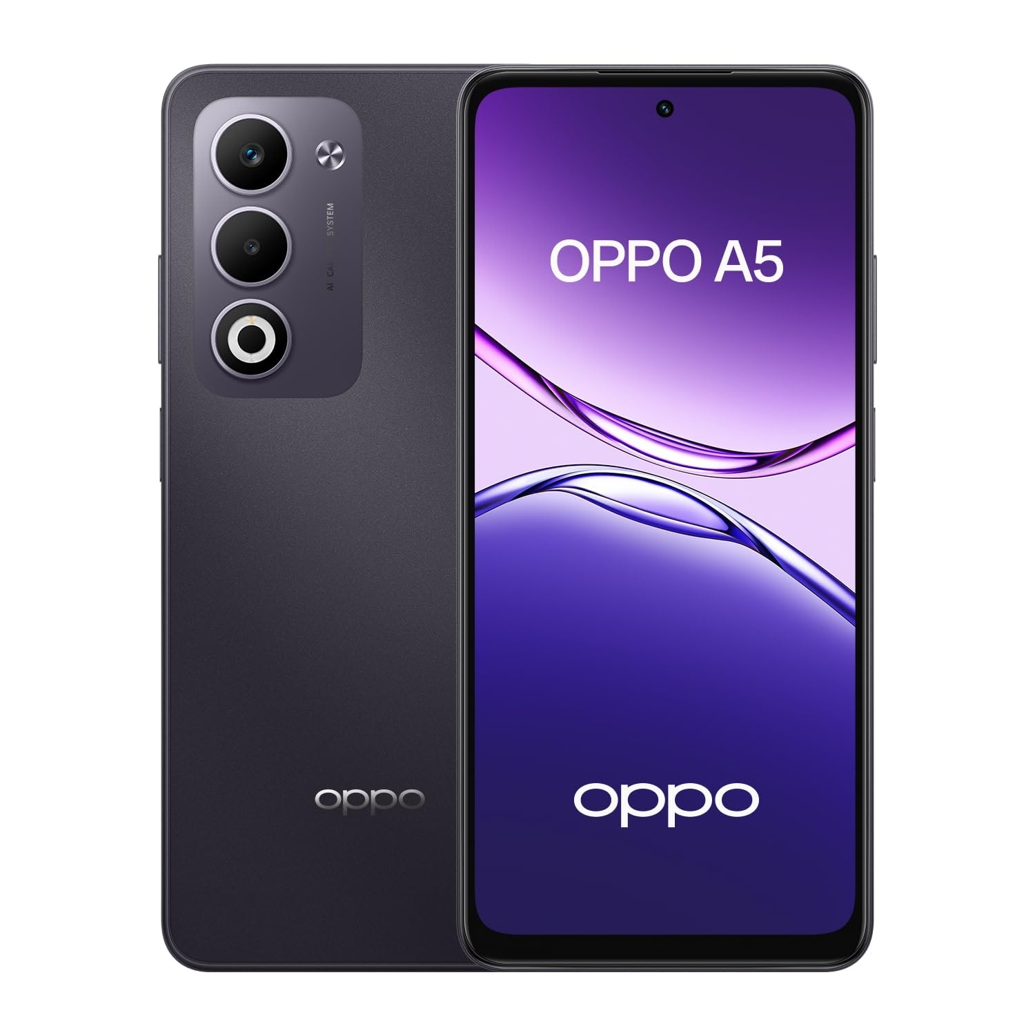 OPPO A5 5G スマートフォン OPPO A5 5G 4GB-128GB Púrpura (Midnight Purple) Dual SIM: Amazon.co