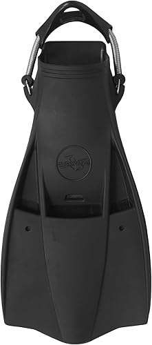 Miniatura 2 de Triton - Aletas de buceo de goma, correas de resorte de acero inoxidable, aletas de buceo, aletas de esnórquel, equipo de buceo y esnórquel para