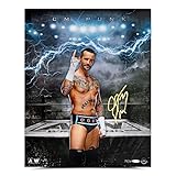 CM Punk Signed Autographed 16x20 Photo Ascension All Elite Wrestling AEW /75 UDA