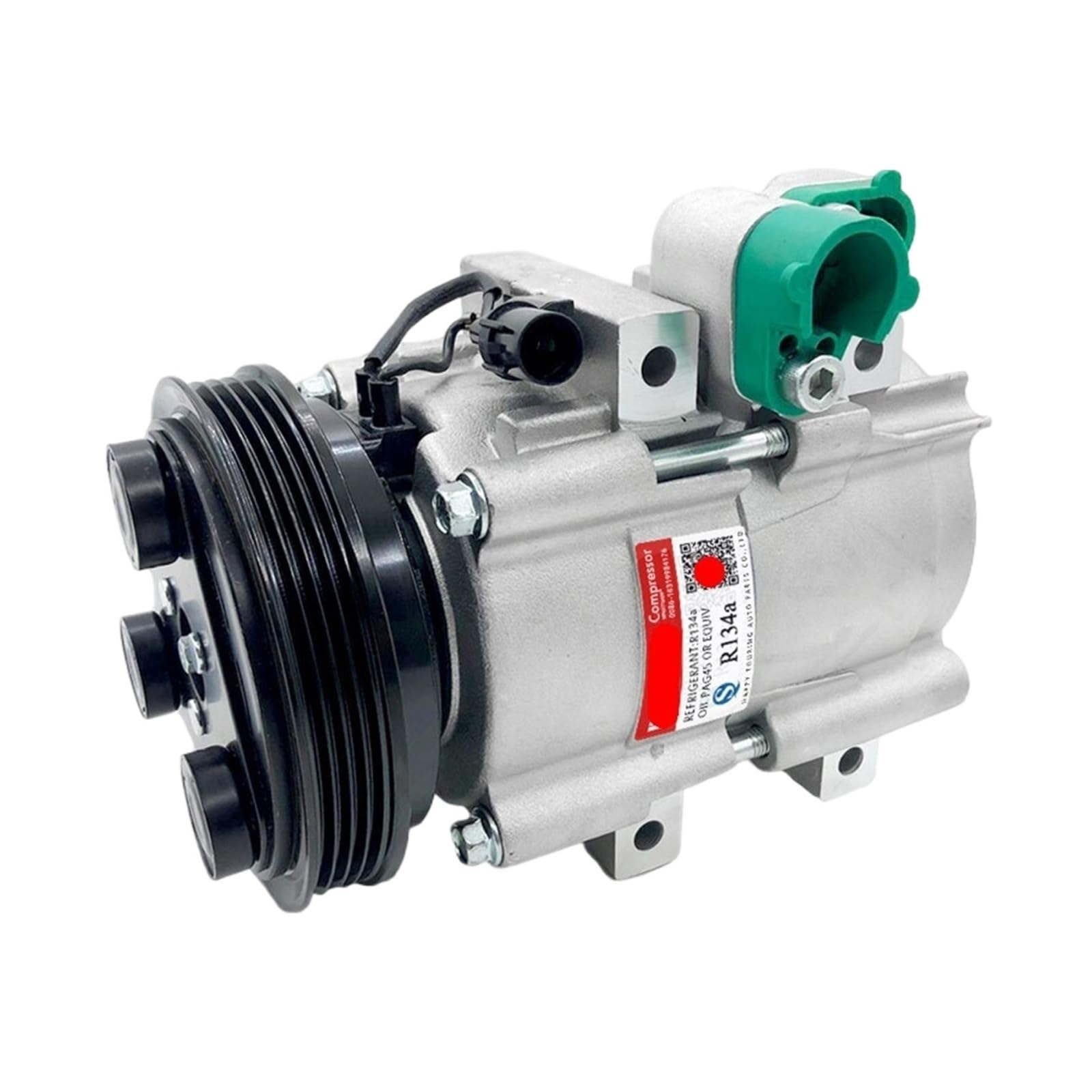 Weigexieo 1Pcs A C Conditioning Compressor,Compatible For Hyundai,Grand Starex H1 H-1 97701 4H200for 977014H200 97701-4H200，A/C Compressor Assembly
