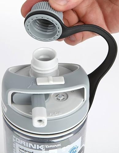 Miniatura 7 de Nalgene Tritan MultiDrink botella de agua sin BPA, 20 onzas