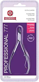 Alicate Cutícula Pro-Inox, Mundial S/A, Prateado
