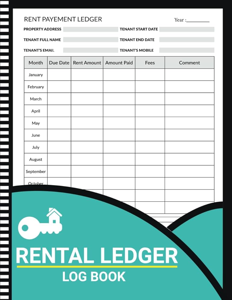 amazon-com-rental-ledger-log-book-rental-payment-record-book-for-landlords-tenants-lodgers-rental-income-and-expense-tracker-to-record-rent-payments-and-due-date-publishing-minirent-books for Free Printable Rent Payment Ledger Amazon.com: Rental Ledger Log Book: Rental Payment Record Book for Landlords, Tenants, Lodgers , Rental Income and Expense Tracker to Record Rent Payments and due date: publishing, minirent: Books for Free Printable Rent Payment Ledger
