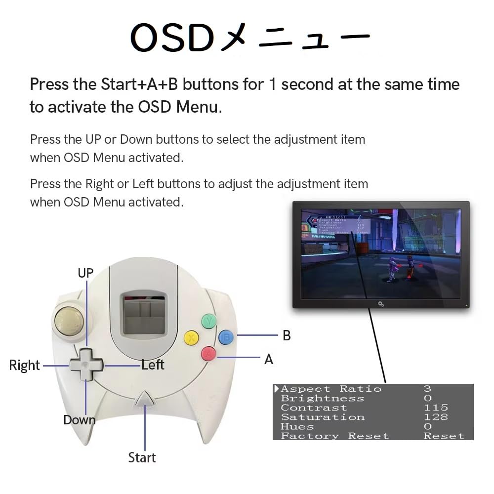 Amazon | 【玄人/ハンダ付け改造経験者専用】セガ ドリームキャスト