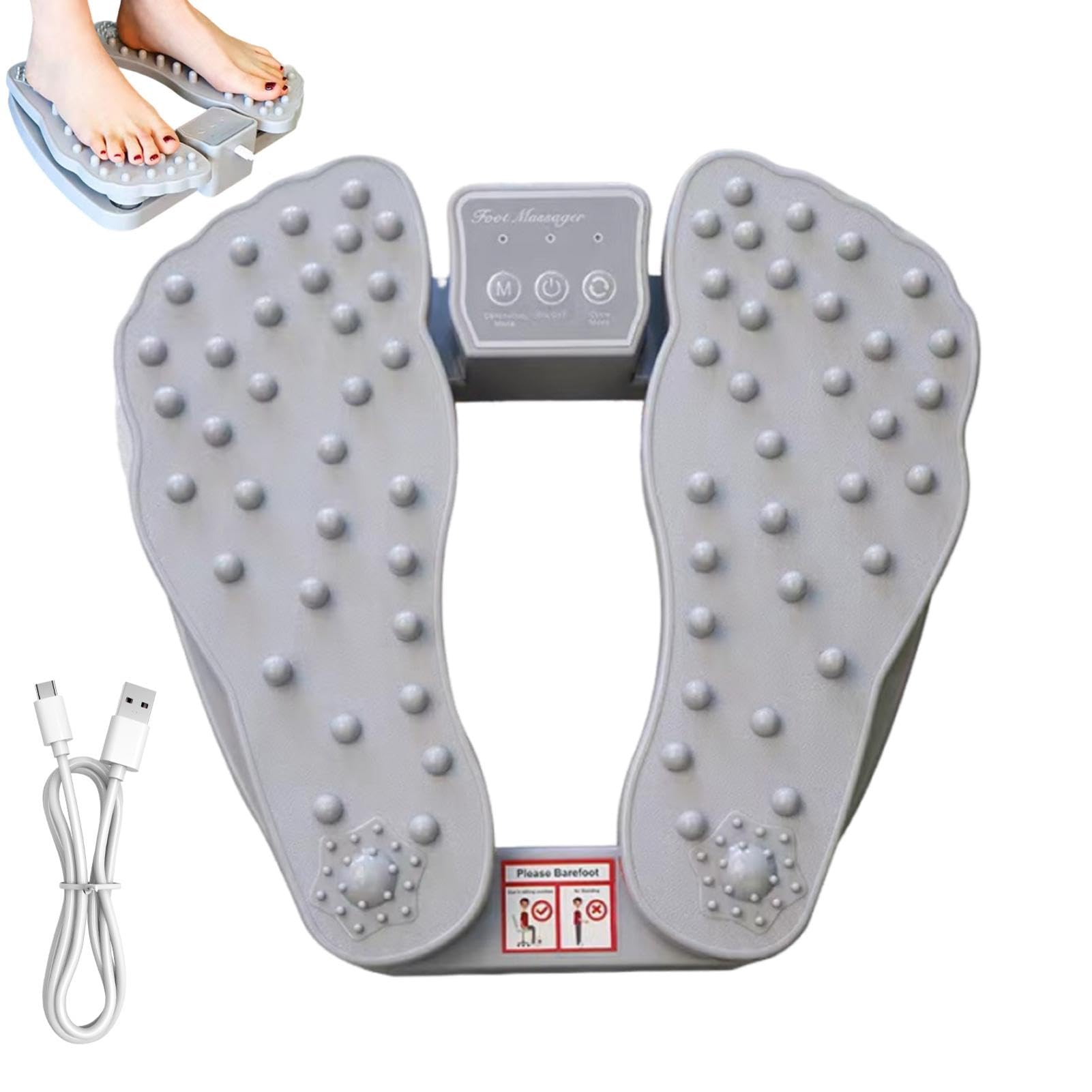 Machine de massage plantaire, masseur plantaire pour la