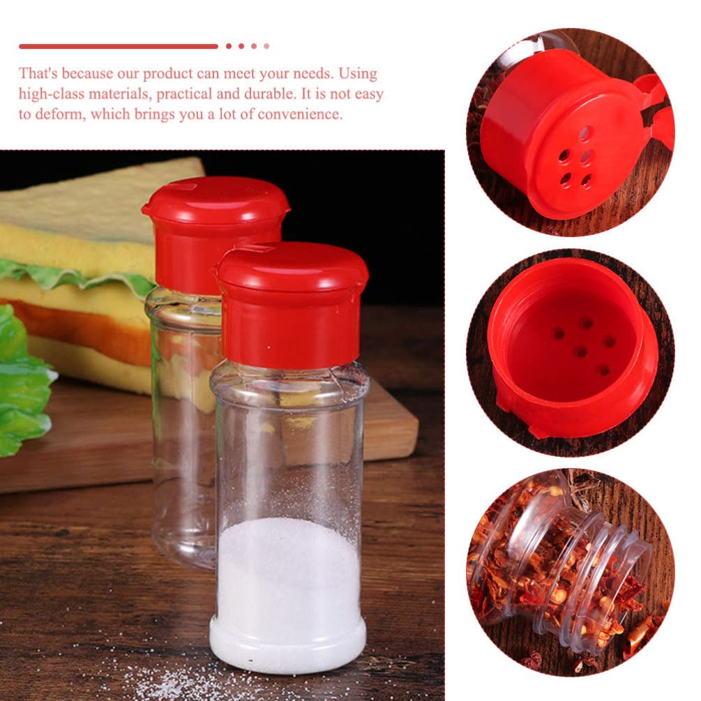 Amazon | HEMOTON 8個 塩コショウ入れ 塩瓶 シュガーボトル 空の調味料