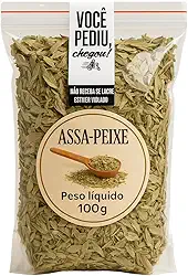 Chá de Assa-Peixe Natural em Folhas, 100g, Para Infusão, Auxílio à Saúde Respiratória