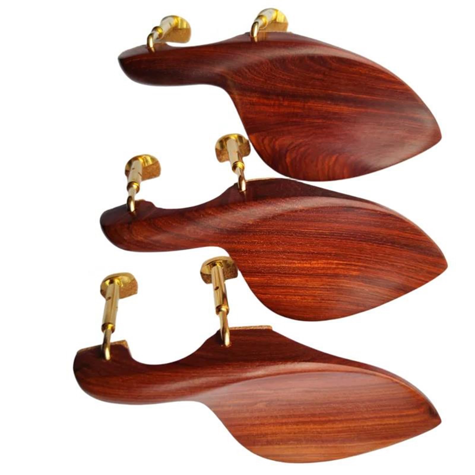Corde di violino Mentoniera per violino in palissandro 4/4 dimensioni standard parti a vite