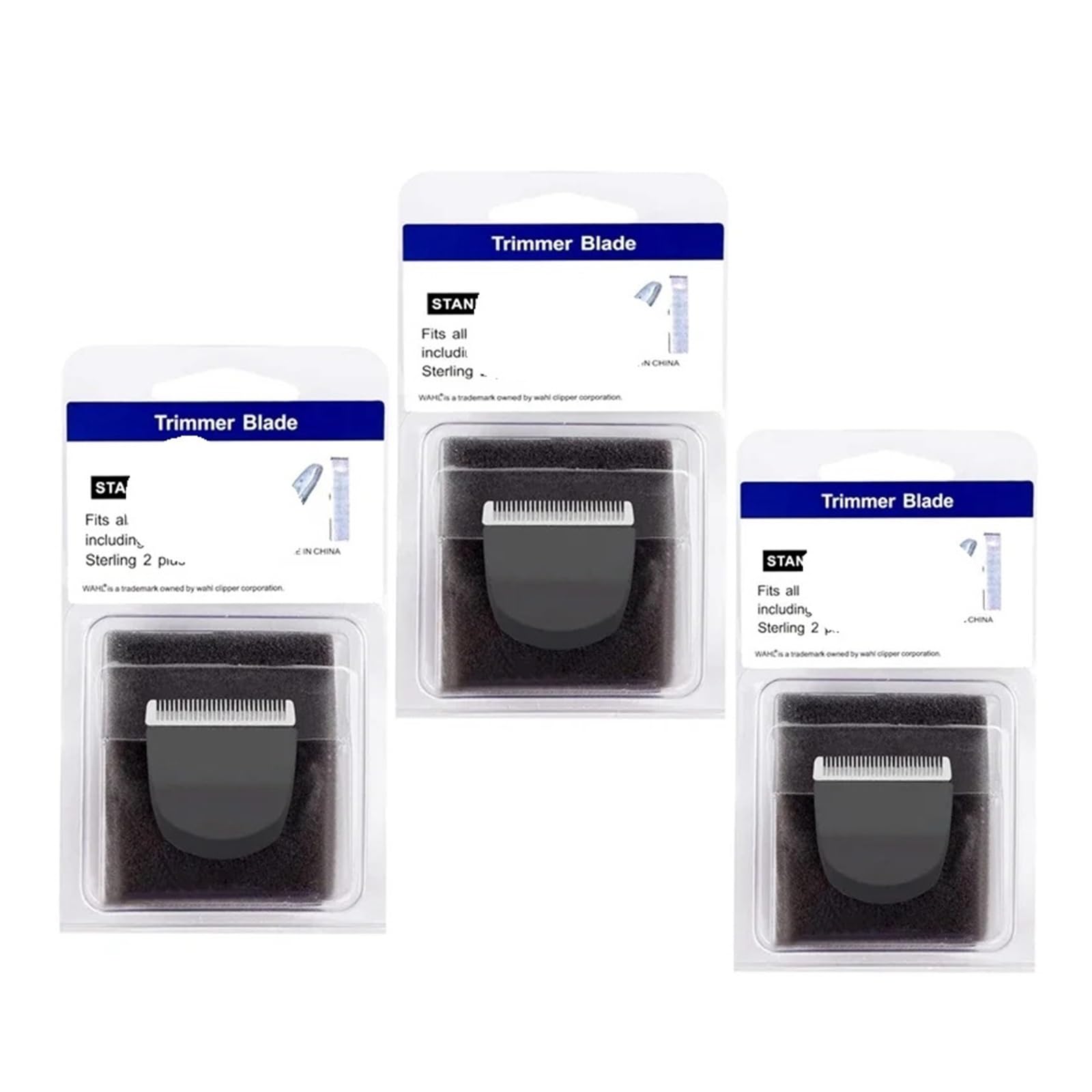 Tagliacapelli. Compatibile Con Wahl 8685, 8655, 8663, 8685-1701(3pcs blade)
