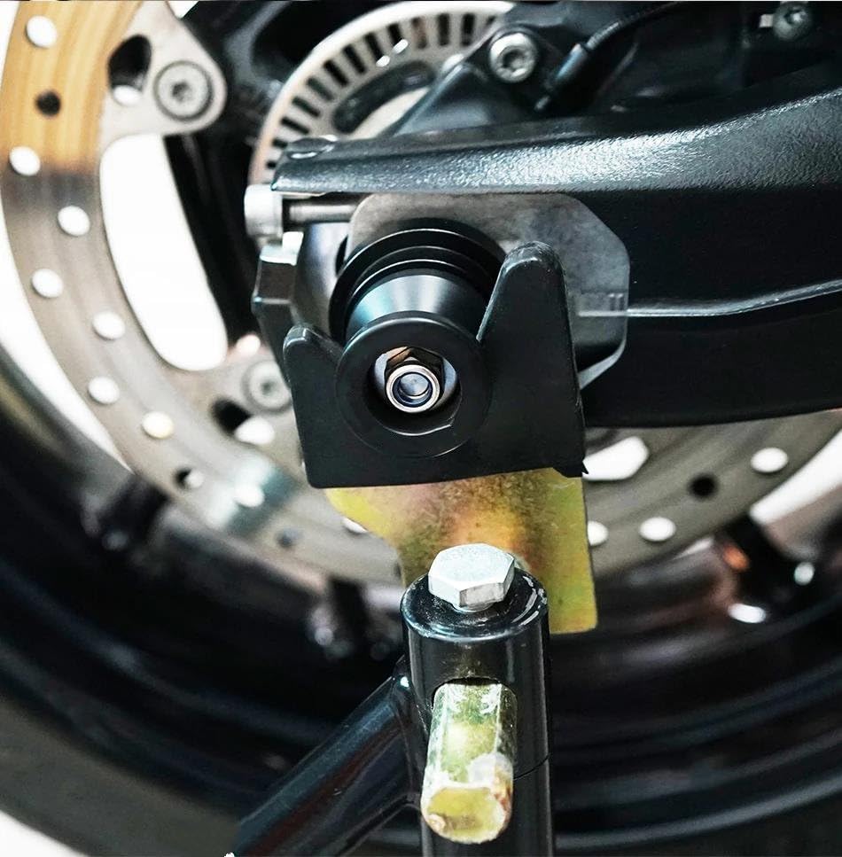 Slider Per Moto Slider Moto OU SI DUO Per B&MW F 900 R XR F900R F900XR Accessori Moto Forcellone Forcellone Posteriore Slider Bobine Paddock Stand Bobine Nottolini Cavalletto Moto Accessori Bmw Paramotore - 5