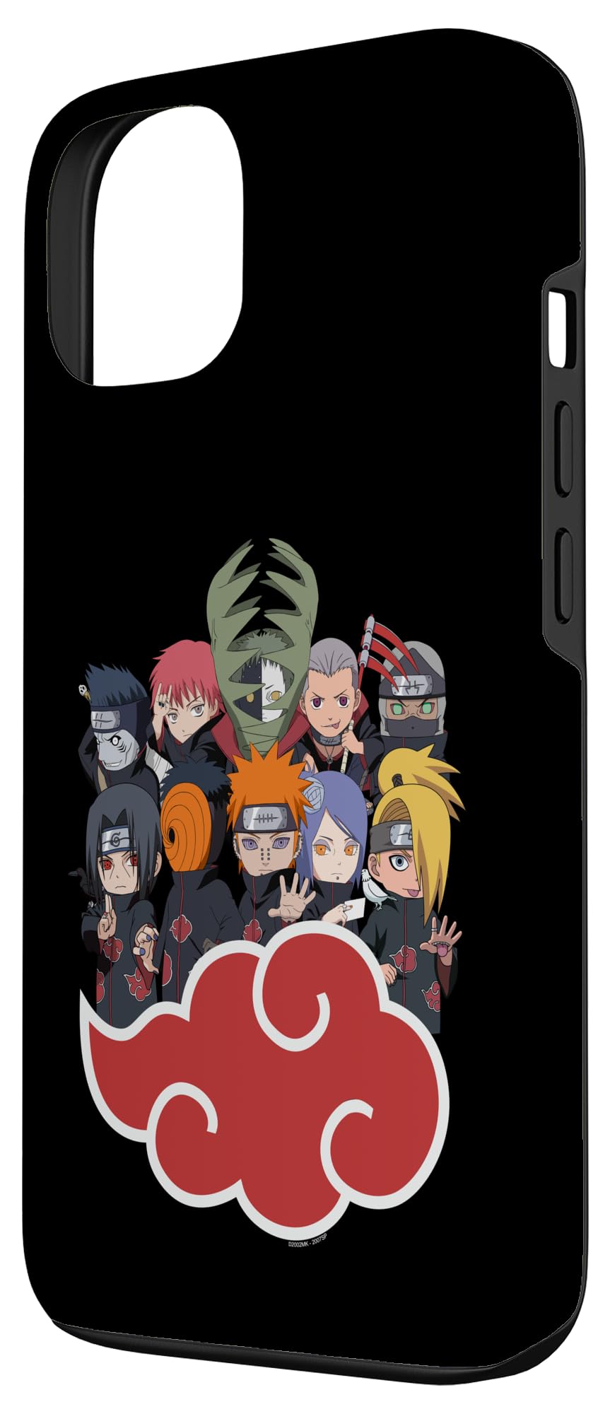 Amazon.com: Naruto Shippuden Akasuki Group Cloud Chibi SD Anime